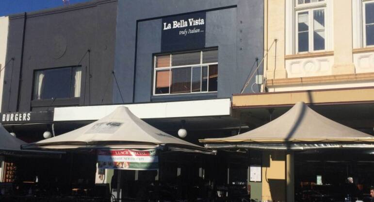 Menu Of La Bella Vista Parramatta Sydney Menu Of La Bella Vista Parramatta Sydney